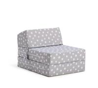 Habitat Kids Fabric Chairbed - Grey