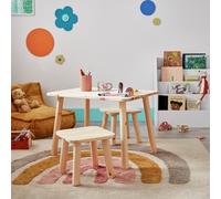 Habitat Kids Felix Table and 2 Chairs - Pine