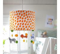 Habitat Kids Into the Wild Safari Lampshade - 25cm