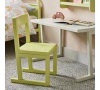 Habitat Kids Lily Wooden Desk Chair - Yellow