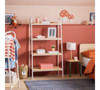 Habitat Kids Monty Standing Tall Bookcase - Light Grey
