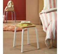 Habitat Kids Monty Stool - Light Grey