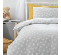 Habitat Kids Reversible Star Grey Bedding Set - Toddler