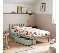 Habitat Kids Ronnie Single Bed with Drawers - Green