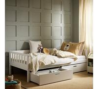 Habitat Kids Ronnie Single Day Bed & Drawer - White