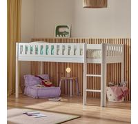 Habitat Kids Ronnie Single Midsleeper Bed - White