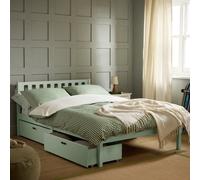 Habitat Kids Ronnie Small Double Bed and Drawer - Green