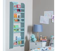 Habitat Kids Scandinavia Wall Mounted Bookcase - Duck Egg