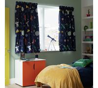 Habitat Kids Space Blackout Curtains - Multi - 168x137cm