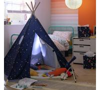 Habitat Kids Space Teepee Tent -Navy Blue
