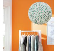 Habitat Kids Teal Paper Easy Fit Lampshade - 45cm