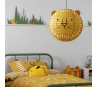 Habitat Kids Yellow Paper Lion Lampshade - 40cm