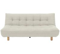 Habitat Kota 3 Seater Boucle Clic Clac Sofa Bed - Cream