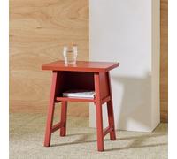 Habitat Kyoto Bedside Table - Red