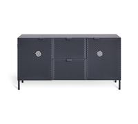 Habitat Landan 2 Drawer Low Unit Chest- Anthracite