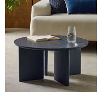 Habitat Lason Round Coffee Table - Blue