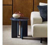 Habitat Lason Round Side Table - Blue