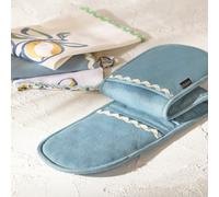 Habitat Lemon Textile Set - Denim