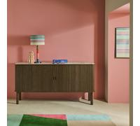 Habitat Lex 2 Door Sideboard - Walnut