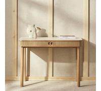 Habitat Lex Console Desk - Marble Effect