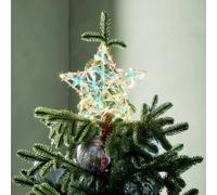 Habitat Light Up Christmas Tree Star Topper