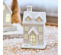 Habitat Light Up Winter Cottage Christmas Table Decoration