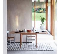 Habitat Lincoln Oak Veneer 4 - 8 Seater Dining Table