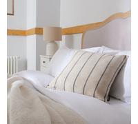 Habitat Linear Striped Yarn Dye Cushion - 43x43cm