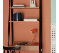 Habitat Lizzie Desk Lamp - Orange