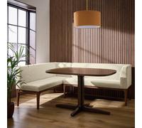 Habitat Loxley Corner Dining Set - Walnut