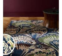 Habitat Luxe Marble Wool Cut Pile Rug - 160x230cm