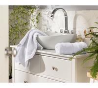 Habitat Luxury Lyocell 2 Pack Hand Towel - White