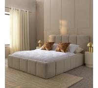 Habitat Malone Double End Lift Ottoman Bed - Cream