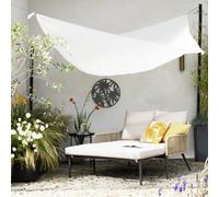 Habitat Malta Rattan Effect Garden Day Bed- Natural