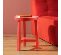 Habitat Malti Side Table - Red