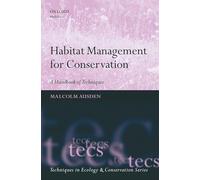 Habitat Management for Conservation