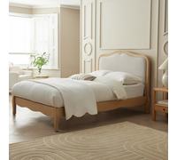 Habitat Margot Kingsize Bed Frame - Natural