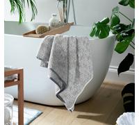 Habitat Marl Bath Sheet - Black