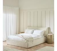 Habitat Marshmallow Double End Lift Ottoman Bed - White