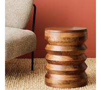 Habitat Marx Side Table - Walnut