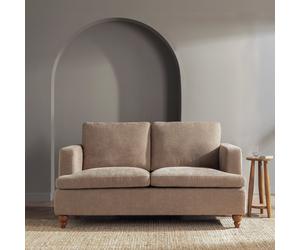 Habitat Matilda Fabric 2 Seater Sofa - Mink