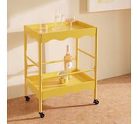 Habitat Matilda Kitchen Trolley - Yellow