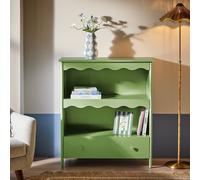 Habitat Matilda Scallop Bookcase - Green