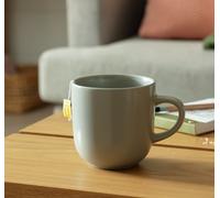 Habitat Matte Glaze Set of 4 Stoneware Mugs - Grey