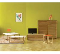 Habitat Max 2 Door Oak Sideboard - Natural
