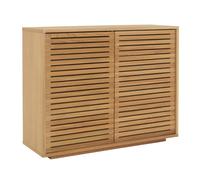 Habitat Max Oak Console Table - Natural