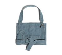 Habitat Mediterranean Denim Apron - Blue