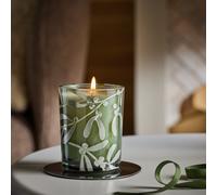 Habitat Medium Boxed Candle - Under the Mistletoe