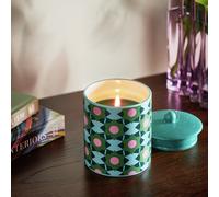 Habitat Medium Ceramic Candle with Lid - Juniper & Gin