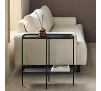 Habitat Melling Sofa Side Table - Black